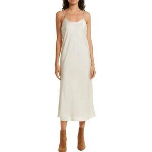 Ba&sh Champagne Slip Dress (S*)